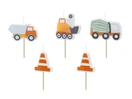 swieczki-urodzinowe-partydeco-roboty-drogowe-mix-345-cm-5-szt