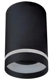 oprawa-sufitowa-natynkowa-tuba-okragla-gu10-stala-czarna-fabri-o70x110mm