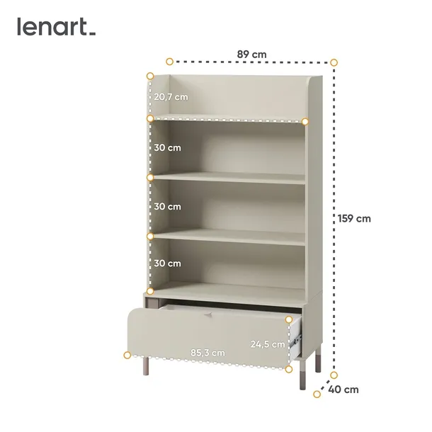 regal-harmony-szary-marka-lenart-meble
