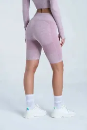 gladkie-rozowe-legginsy-bike-shorts-z-wysokim-stanem-m-5ia