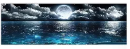 obraz-na-plotnie-40x120-cm-niebo-ksiezyc-morze-bez-ramy-nowoczesny