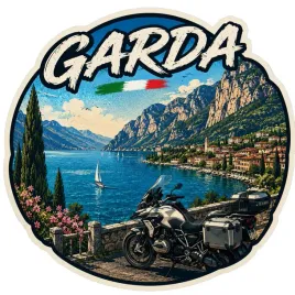 naklejka-jezioro-garda-wlochy-na-kufer-walizke-kamper-motocykl-samochod