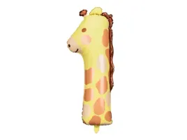balon-foliowy-partydeco-cyfra-1-zyrafa-48x96-cm