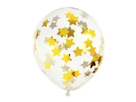 balony-lateksowe-z-konfetti-gwiazdki-zlote-partydeco-30-cm-6-szt