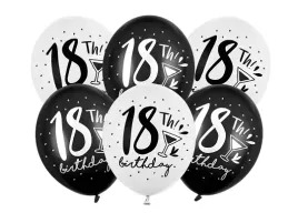 balony-lateksowe-partydeco-18th-birthday-30-cm-6-szt