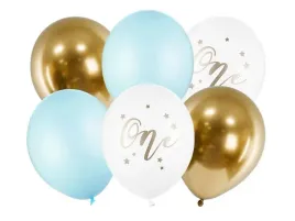 balony-one-pastel-light-blue-30-cm-6-szt