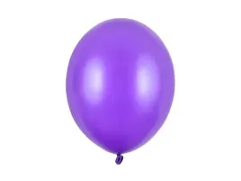 balony-strong-30-cm-metallic-purple-10-szt
