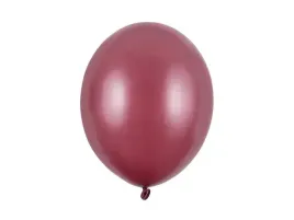 balony-strong-metaliczne-bordowe-30-cm-10-szt