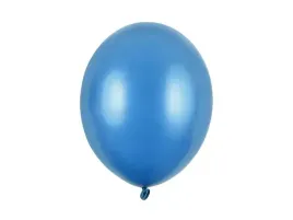 balony-strong-metaliczne-caribbean-blue-30-cm-10-szt