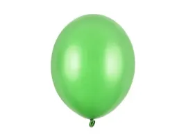 balony-strong-metaliczne-jasnozielone-30-cm-10-szt