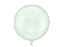 balon-kula-transparentny-zielony-40-cm