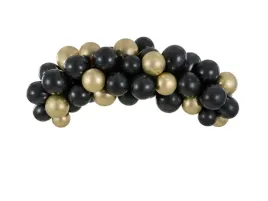girlanda-balonowa-czarno-zlota-200-cm-60-szt