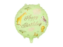 balon-foliowy-pastylka-happy-birthday-safari-35x35-cm-mix