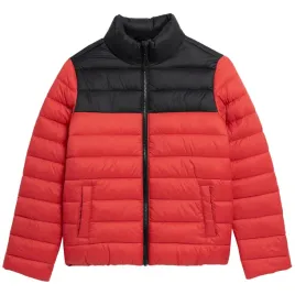 kurtka-puchowa-dla-chlopca-4f-czerwona-4fjss23tdjam077-62s-128cm