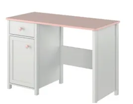biurko-dla-dziewczynki-biale-luna-ln-03-lenart-110cm
