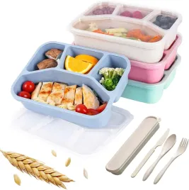 pudelka-sniadaniowe-bento-4-szt-5-przegrodek-ze-sztuccami-bpa-free