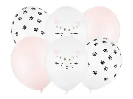 balony-kotek-30-cm-mix-6-szt