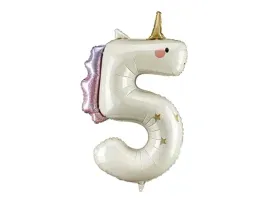 balon-foliowy-cyfra-5-jednorozec-93-cm-mix