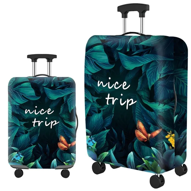 Pokrowiec na walizkę etui ochronne rozmiar M kolorowy Nice Trip trwały