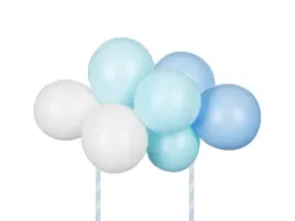 partydeco-balonowy-topper-na-tort-niebieski-29-cm