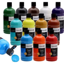 farby-akrylowe-ogromny-zestaw-akryle-12x-500-ml-butelki-farb-do-malowania