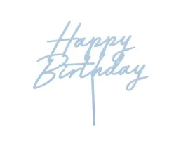 topper-akrylowy-partydeco-happy-birthday-165-cm-mglisty-niebieski