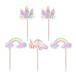 toppery-na-tort-jednorozce-partypal-5-szt