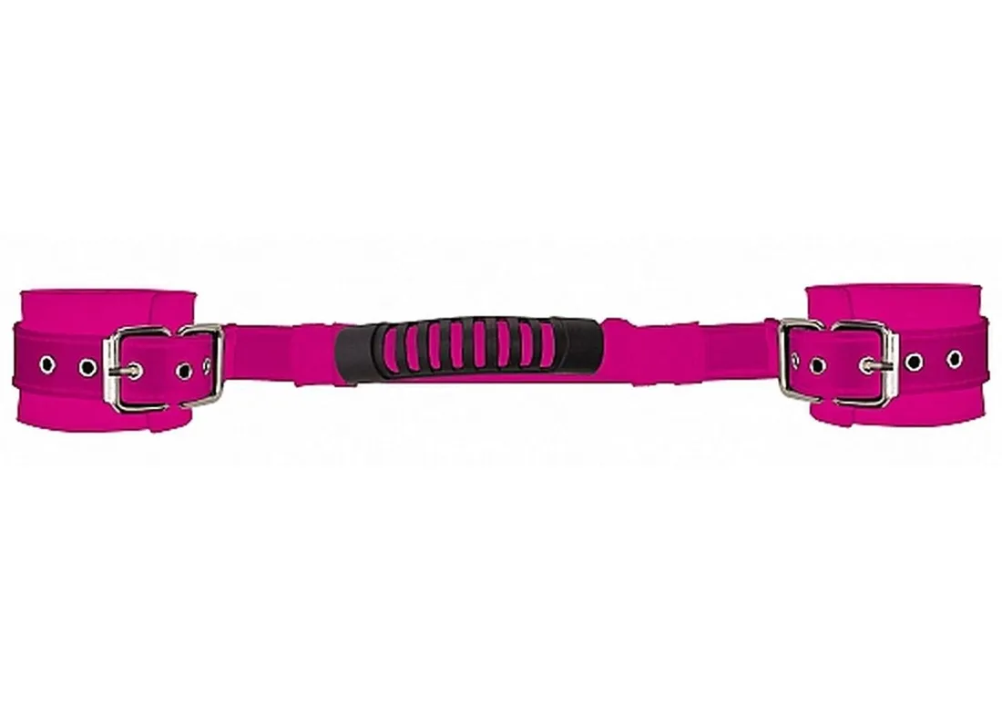 adjustable-leather-handcuffs-pink