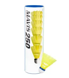 lotki-do-badmintona-yonex-mavis-250-fast-zolte-6-szt