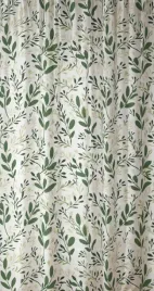 zaslona-zaciemniajaca-na-przelotkach-zielone-liscie-2-szt-107x160cm