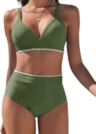 stroj-kapielowy-bikini-wysoki-stan-haft-zielony-umipubo-xxl