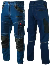 spodnie-robocze-jeans-stretch-elastyczne-mocne-duzo-kieszeni