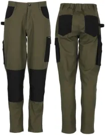 spodnie-robocze-bojowki-redberg-smart-flex-khaki-elastyczne-mocne