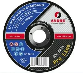 andre-tarcza-do-szlifowania-metalu-125-x-60mm-standard-pro-line-95a30qbf