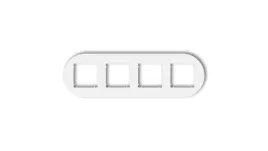 mini-ramka-uniwersalna-poczworna-okragla-z-tworzywa-bialy-mat-25mrto-4
