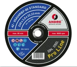 andre-tarcza-do-metalu-230-x-30mm-standard-pro-line-95a24rbf