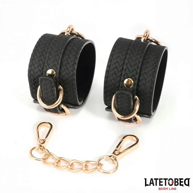 weaving-patterns-ankle-cuff-golden-chain-waga-z-opakowaniem-0-2-kg