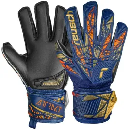 rekawice-bramkarskie-reusch-attrakt-silver-junior-granatowe-5472215-4411-3