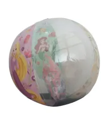 pilka-plazowa-gmuchana-3d-disney-princess-kolorowa