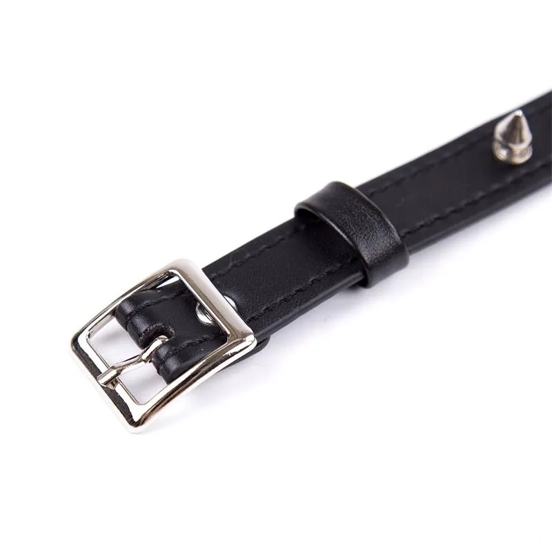 collar-with-spikes-adjustable-43-cm-black-waga-z-opakowaniem-0-15-kg