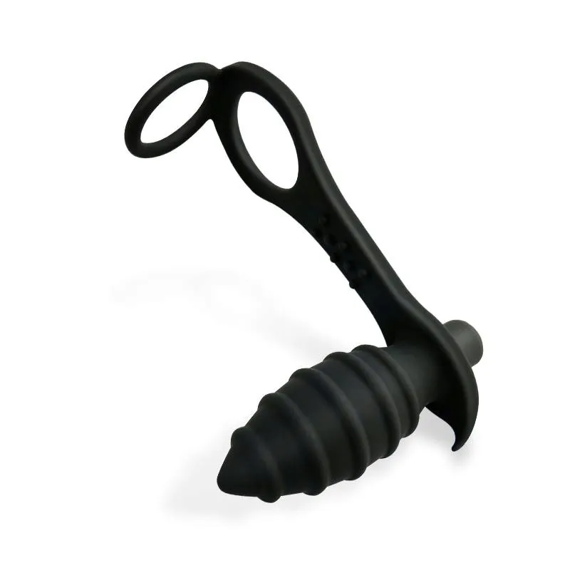 aksten-vibrating-anal-plug-with-penis-ring