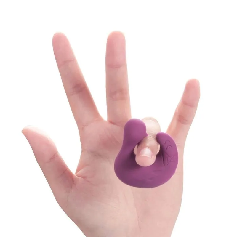 swamson-stimulator-duckling-thimble-usb-silicone-violet