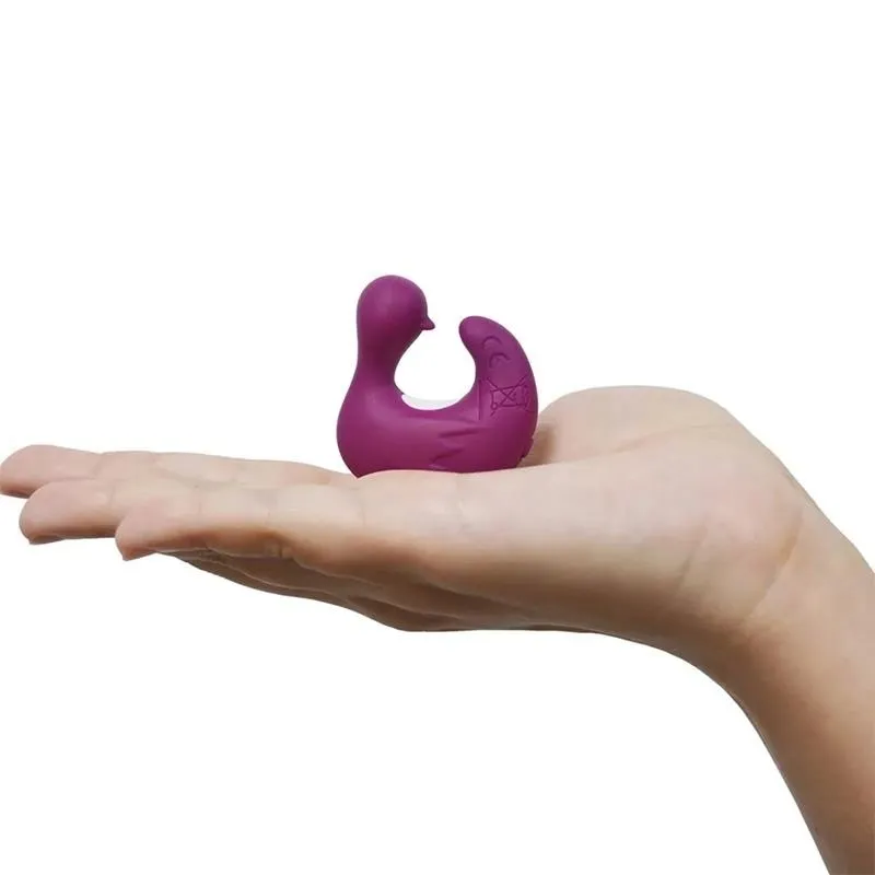swamson-stimulator-duckling-thimble-usb-silicone-violet-waga-z-opakowaniem-0-15-kg
