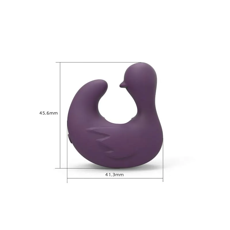 swamson-stimulator-duckling-thimble-usb-silicone-violet-waga-z-opakowaniem-0-15-kg