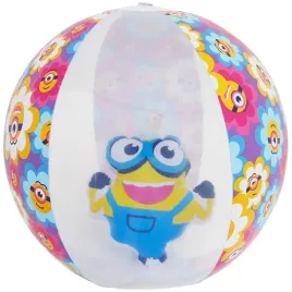pilka-plazowa-dmuchana-wzor-minionki-3d-kolorowe