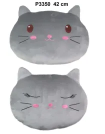 poduszka-kot-szary-42cm-mix