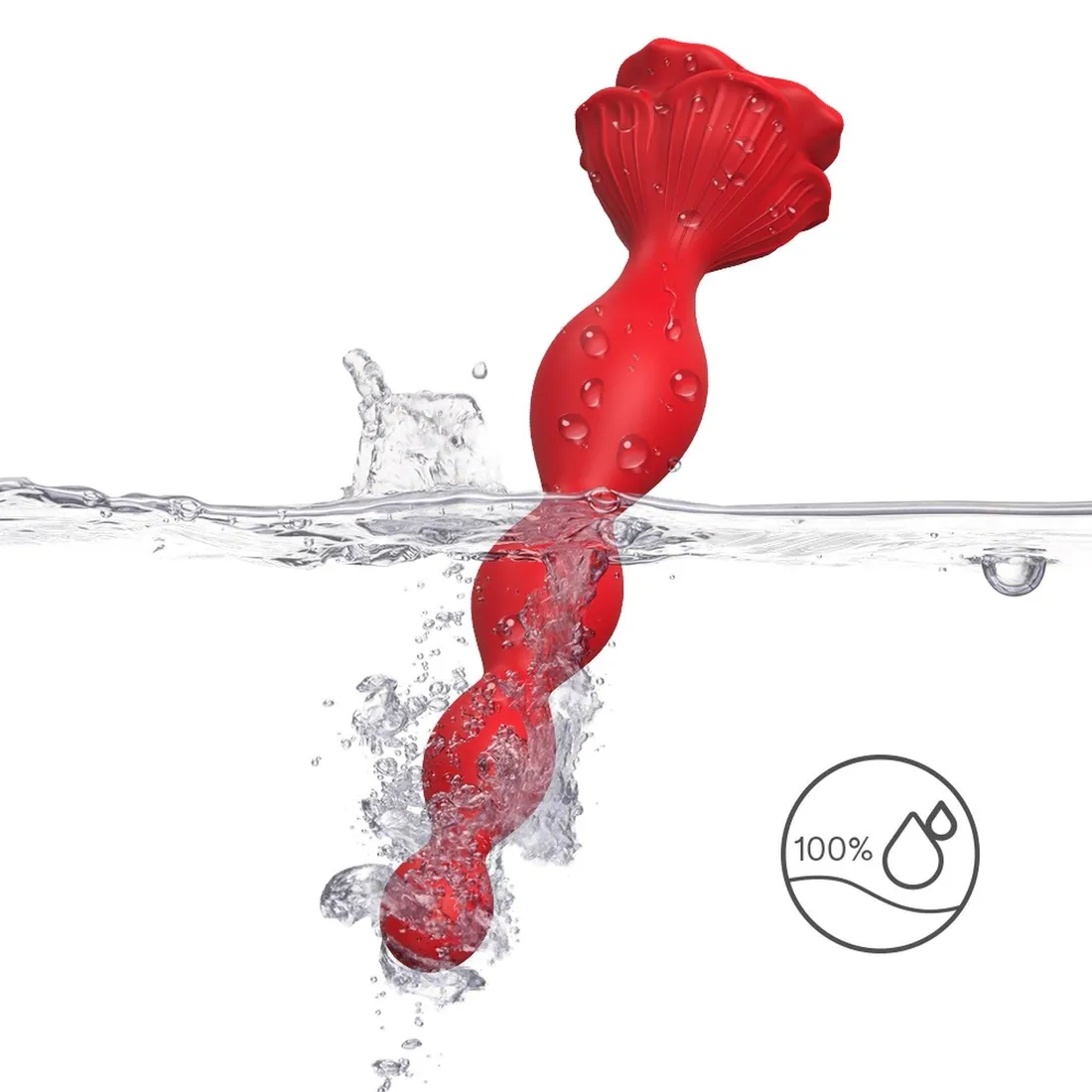 rosestick-red-9-vibration-functions-waga-z-opakowaniem-0-091-kg
