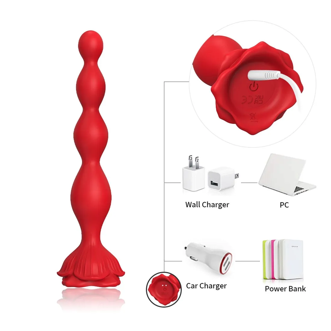 rosestick-red-9-vibration-functions-waga-z-opakowaniem-0-091-kg