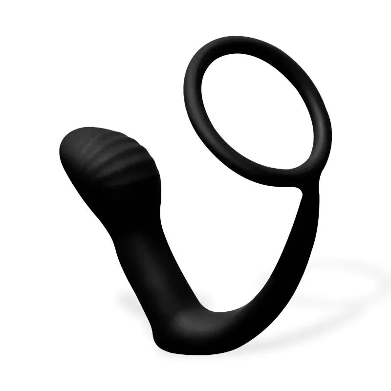 carnelian-vibrating-anal-plug-with-penis-ring