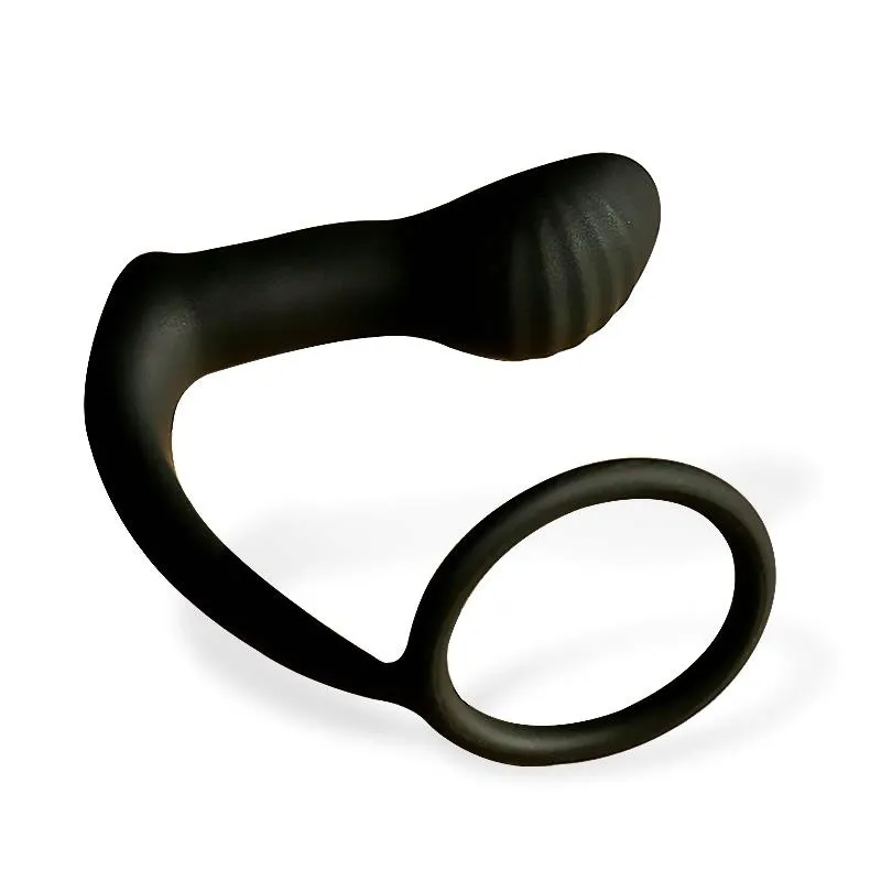 carnelian-vibrating-anal-plug-with-penis-ring